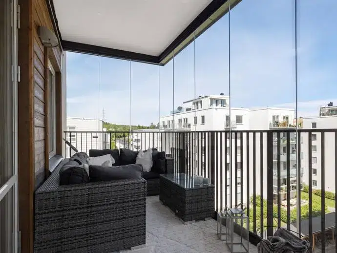 Lägenhet, 2 rum, 51 m²