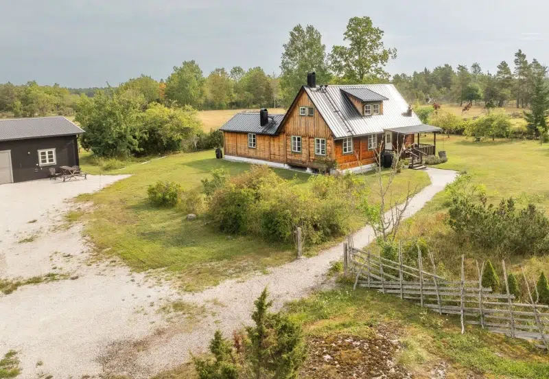 Gård i Gotland