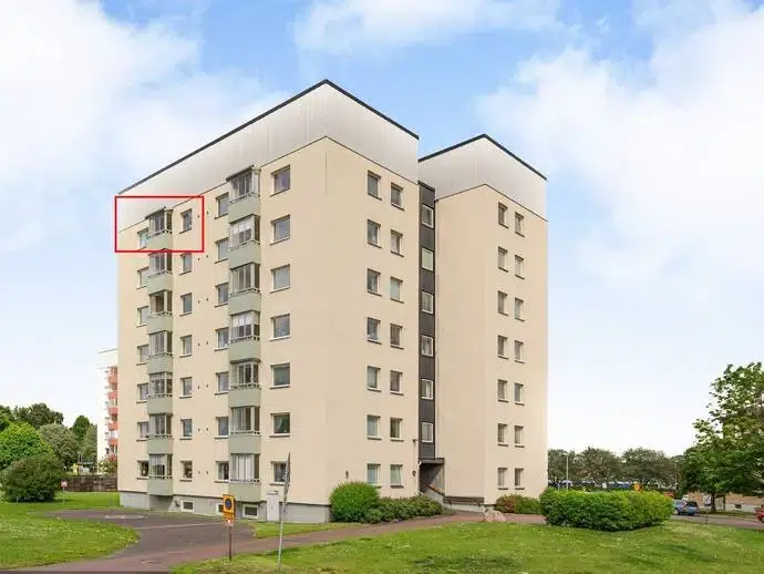 Apartment, 3 rooms, 84 m²
