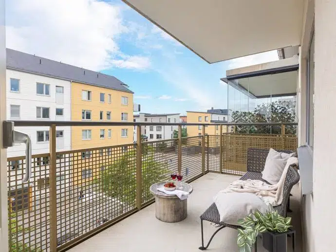 Apartment, 2 rooms, 48 m²