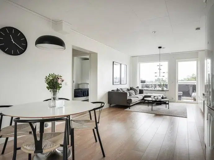 Apartment, 4 rooms, 85 m²