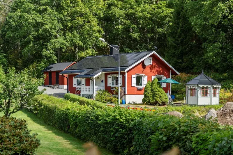 Fritidshus, 4 rum, 69 m² i Mellerud