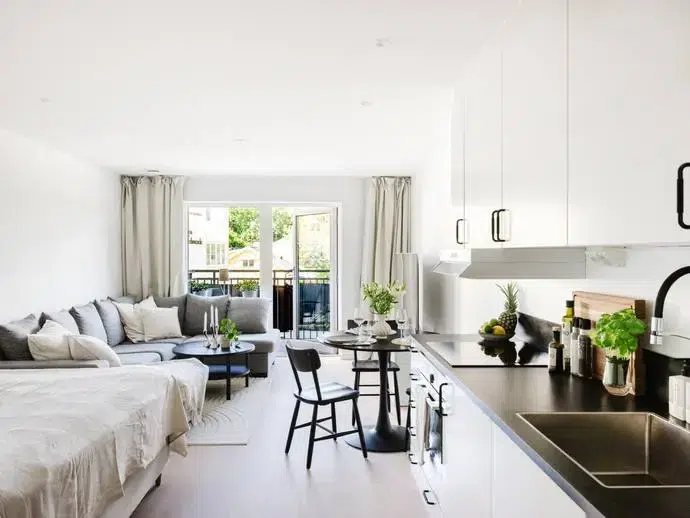 Apartment, 1 room, 35 m²