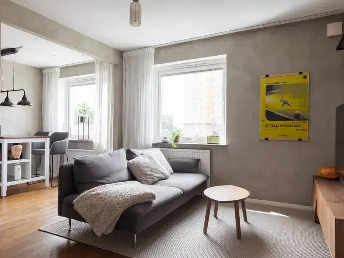 Lägenhet, 2 rum, 43 m²