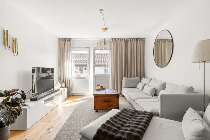 Lägenhet, 2 rum, 71 m² i Söder