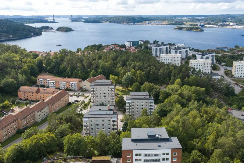 Apartment, 2 rooms, 55 m² in Uddevalla