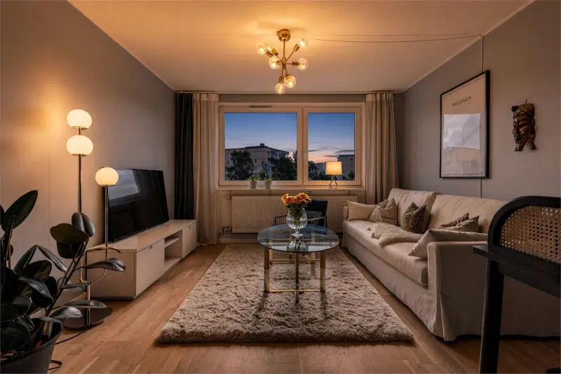 Lägenhet, 1 rum, 44 m²