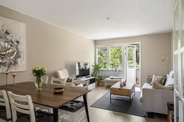 Lägenhet, 2 rum, 58 m²