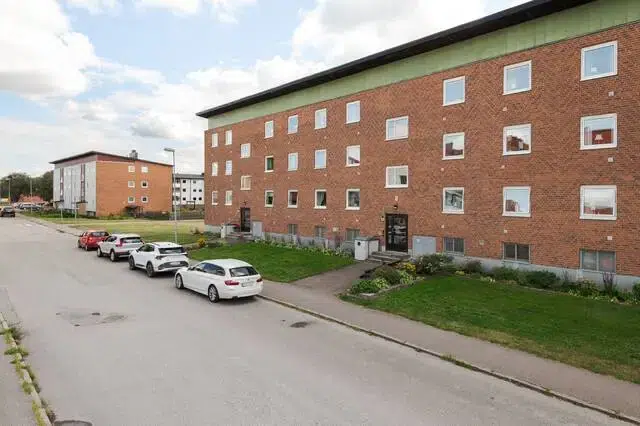Apartment, 3 rooms, 83 m² in Mjölby