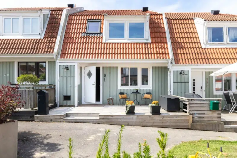 Par-/radhus, 6 rum, 122 m² i Göteborg