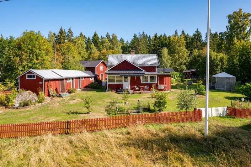 Fritidshus, 4 rum, 131 m² i Ljusne