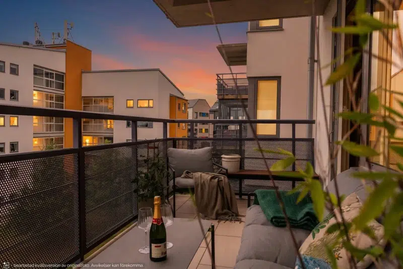 Lägenhet, 2 rum, 61 m² i Lund