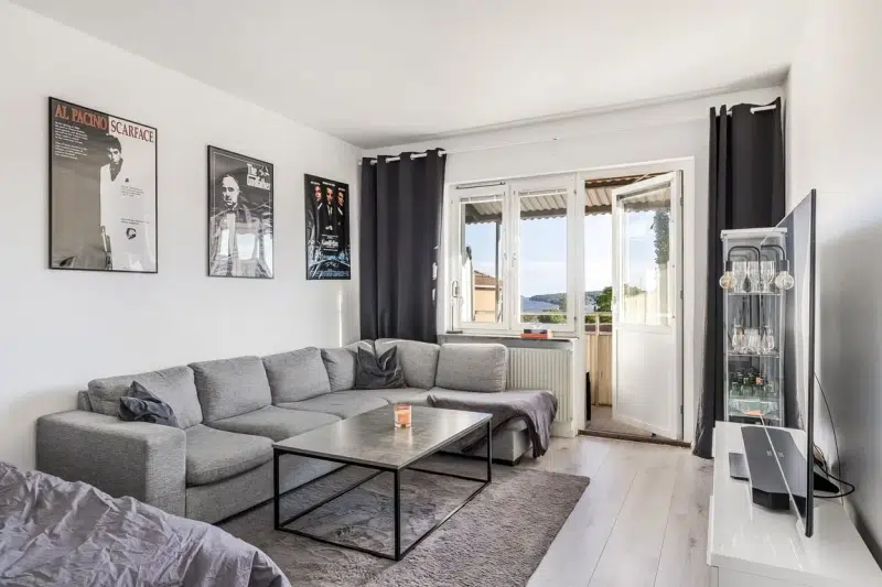 Lägenhet, 1 rum, 38 m² i Härnösand