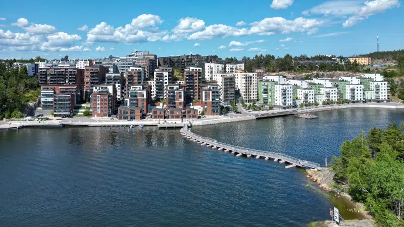 Apartment, 2 rooms, 57 m² in Nacka