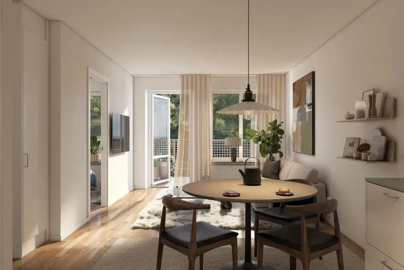 Apartment, 4 rooms, 131 m² in Nacka