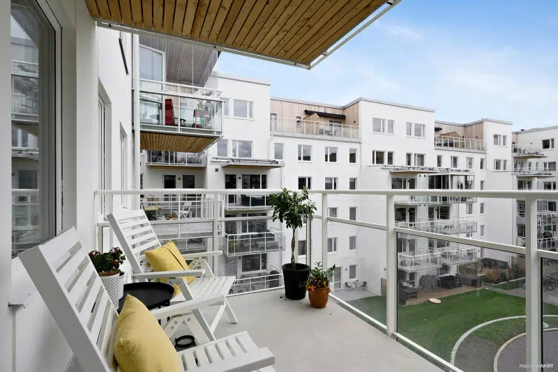 Lägenhet, 2 rum, 53 m² i Kungsängen