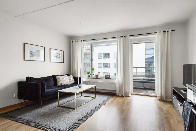 Apartment, 2 rooms, 41 m² in Uppsala