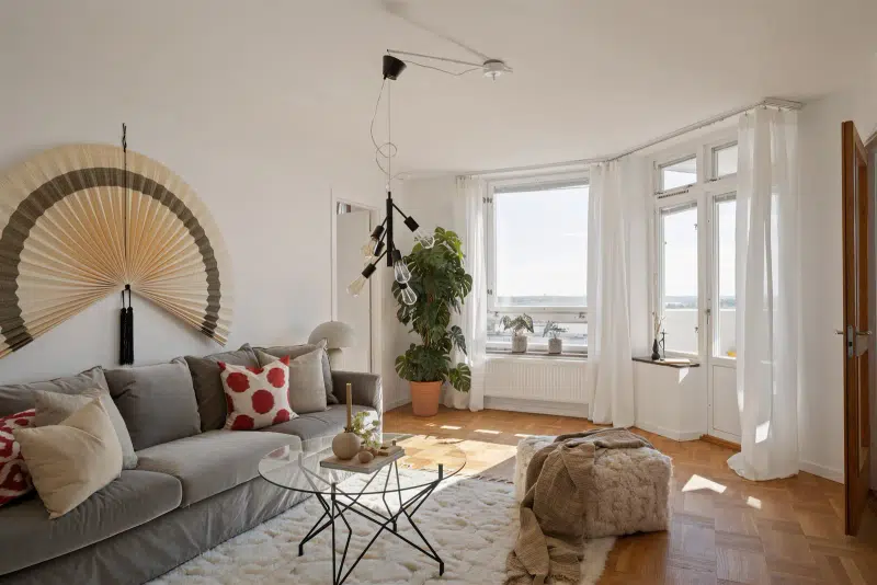 Apartment, 4 rooms, 80 m² in Stockholm