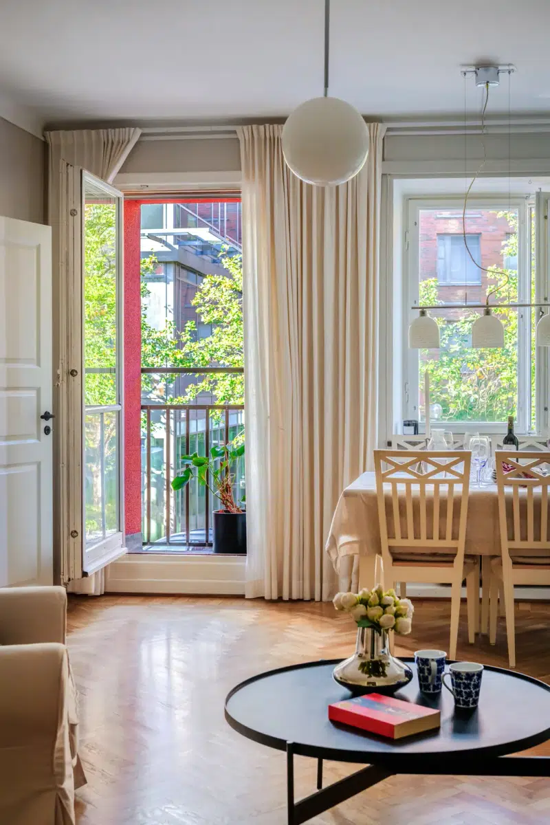 Lägenhet, 3 rum, 63 m² i Haga Norra