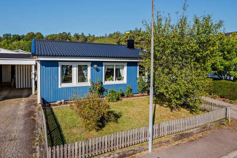 Villa, 4 rum, 80 m² i Lilla Edet