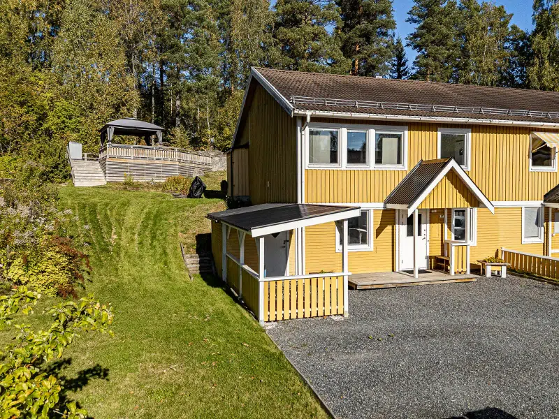 Par-/radhus, 5 rum, 108 m² i Falun Borlänge