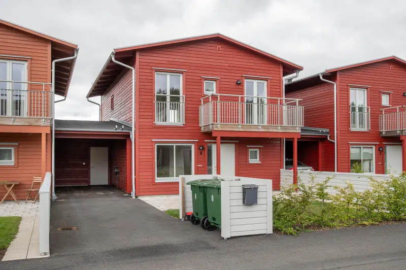 Apartment, 5 rooms, 114 m² in Jönköping