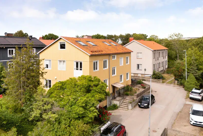 Semi-detached/terraced, 11 rooms, 255 m² in Karlskrona