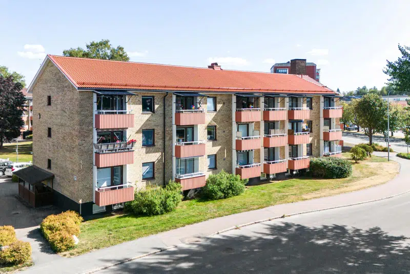 Apartment, 1 room, 40 m² in Avesta