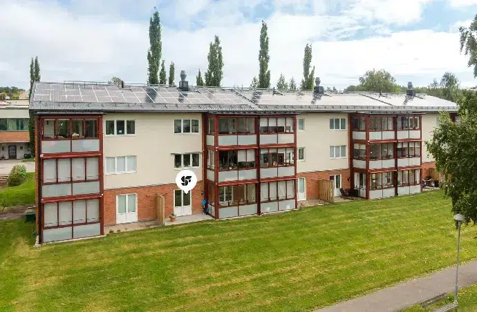 Lägenhet, 1 rum, 37 m² i Östersund