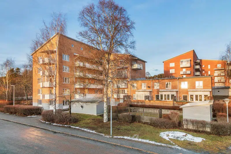 Lägenhet, 3 rum, 90 m² i Enköping