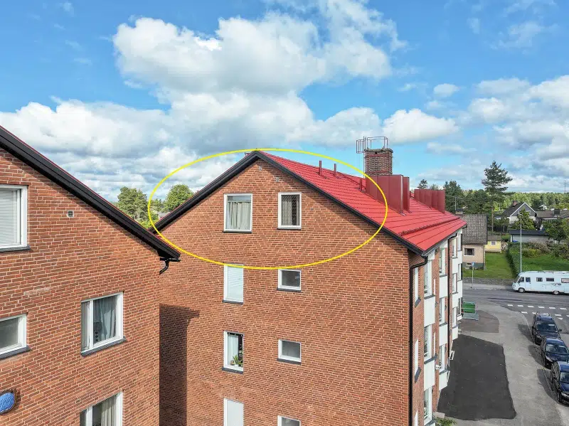 Lägenhet, 1 rum, 40 m² i Åmål