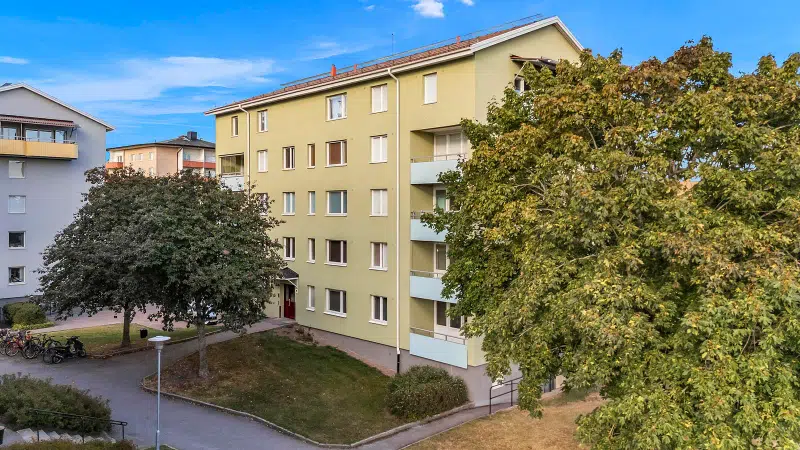 Lägenhet, 2 rum, 59 m² i Hallstahammar