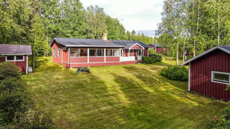 Villa, 3 rum, 106 m² i Vilhelmina
