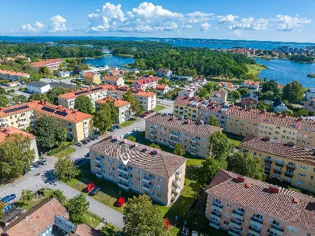 Lägenhet, 2 rum, 62 m² i Kalmar