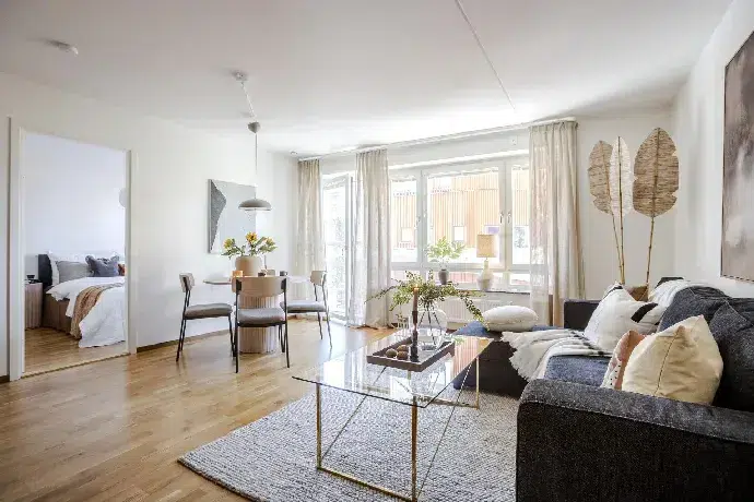Apartment, 2 rooms, 55 m² in Karlstad
