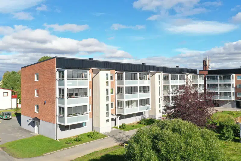 Lägenhet, 3 rum, 80 m² i Boden