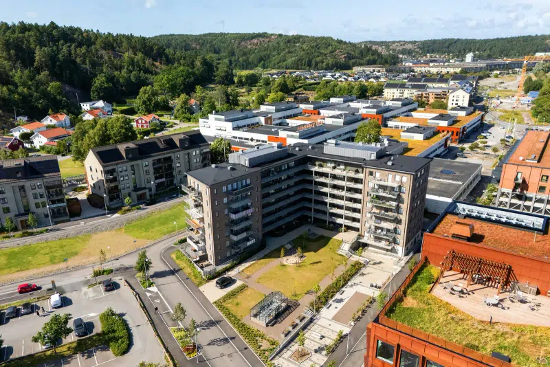 Apartment, 2 rooms, 47 m² in Mölndal
