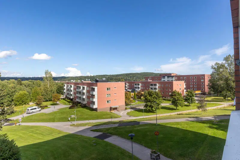 Apartment, 3 rooms, 77 m² in Sundsvall