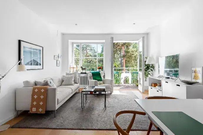 Lägenhet, 4 rum, 78 m² i Lidingö