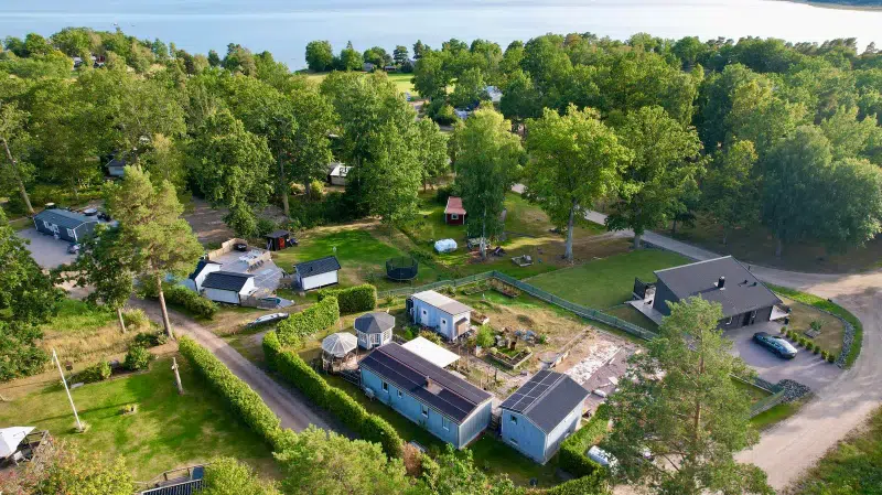 Villa, 3 rum, 44 m² i Mariestad