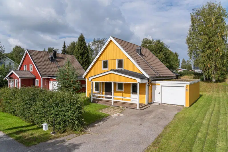 Villa, 6 rum, 134 m² i Rosvik