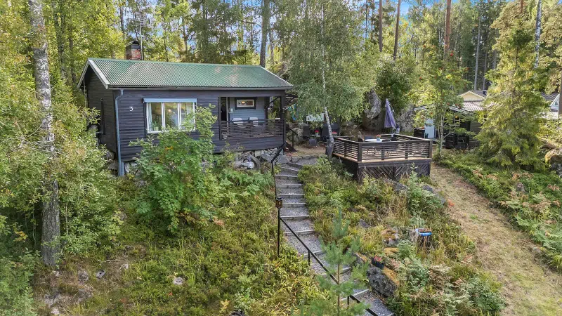 Holiday home, 2 rooms, 33 m² in Skinnskatteberg