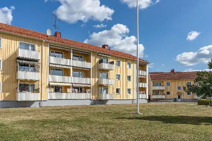Apartment, 2 rooms, 54 m² in Tierp
