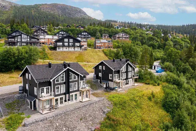 Lägenhet, 5 rum, 88 m² i Åre
