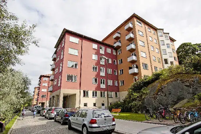 Lägenhet, 1 rum, 42 m² i Stockholm