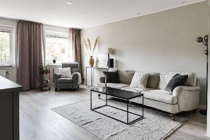 Apartment, 3 rooms, 83 m² in Mjölby