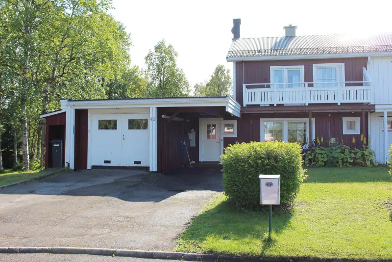 House, 5 rooms, 123 m² in Kiruna