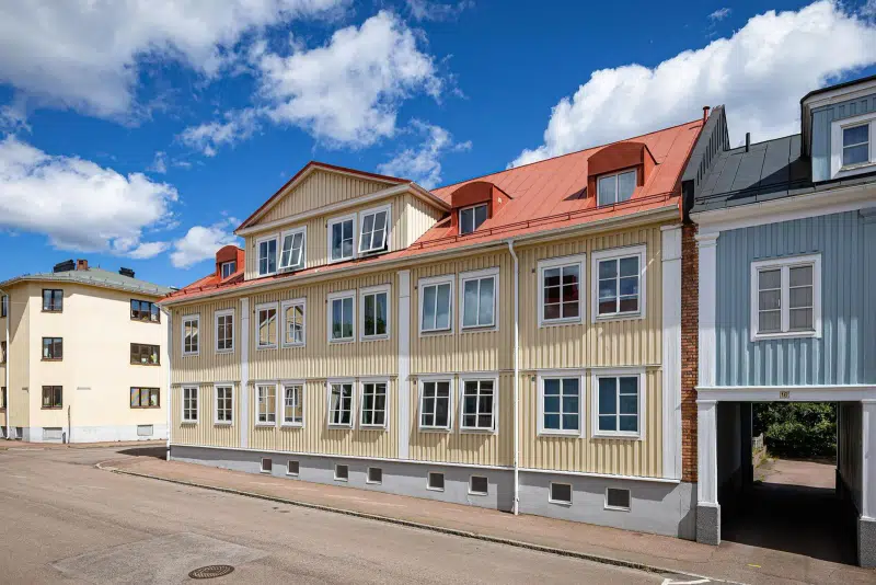 Apartment, 2 rooms, 66 m² in Karlstad