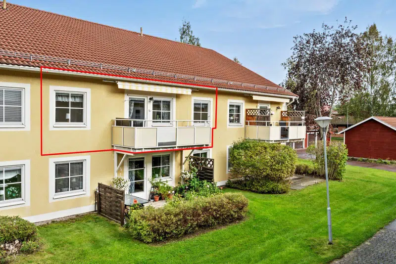 Lägenhet, 2 rum, 58 m² i Borlänge
