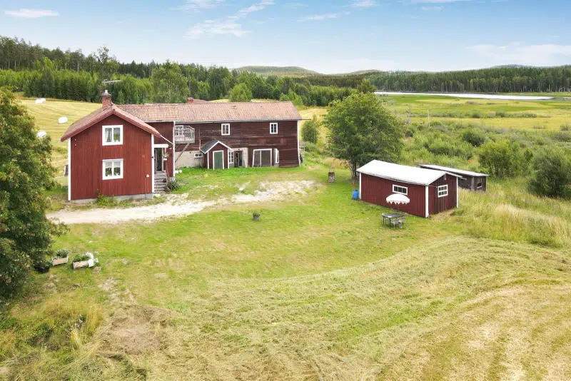 Farm, 120 m² in Gävleborg